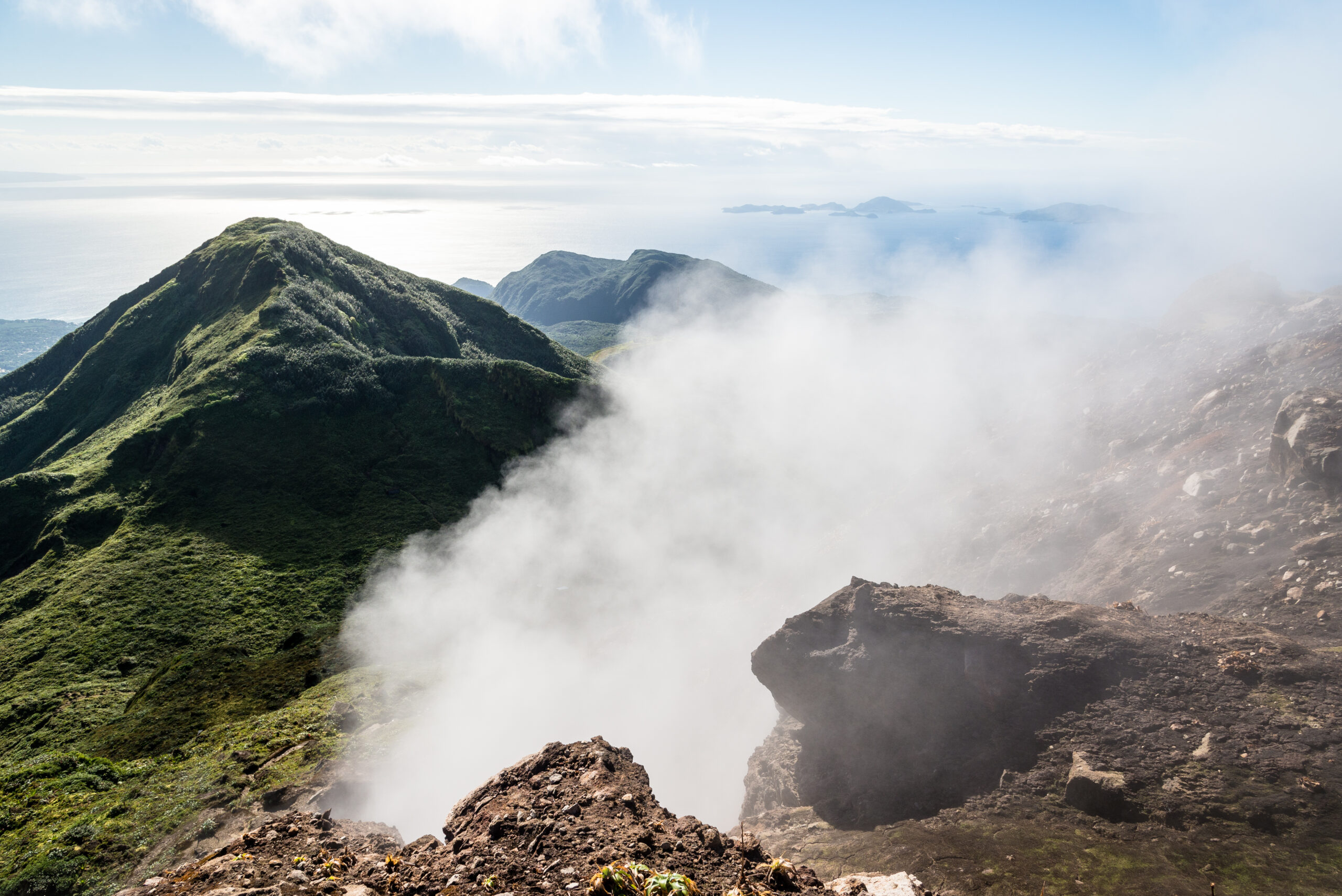 soufrière guadeloupe